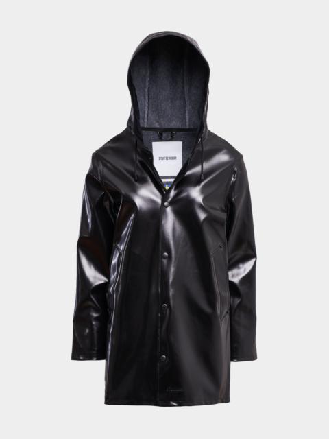 Stockholm Opal Raincoat Black