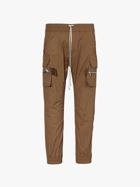 Mastodon regular-fit stretch-cotton cargo trousers