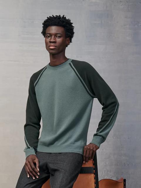 Hermès "Twiste colore" crewneck sweater