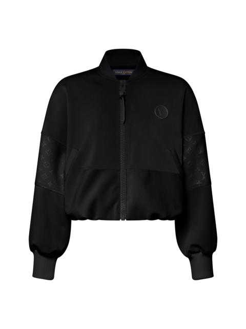 Louis Vuitton Technical Jersey Bomber Jacket