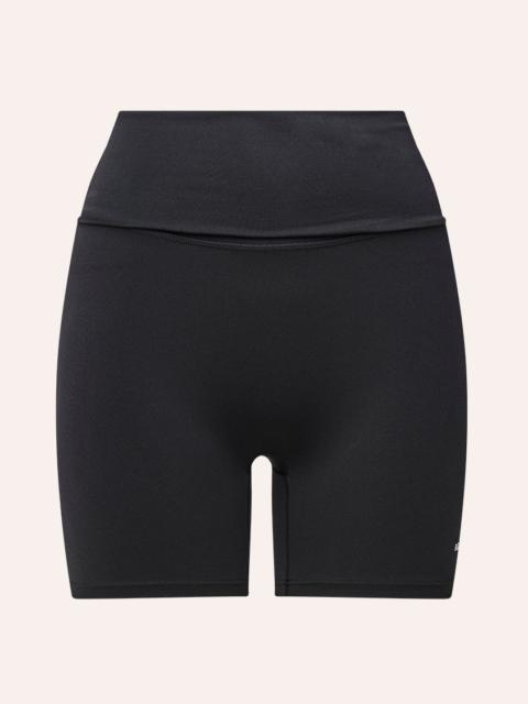 P.E NATION FOLD OVER 5" BIKE SHORT IN BLACK