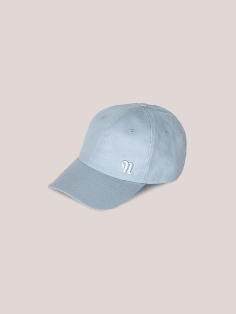 Nanushka AMOY - Symbol baseball cap - Pale blue