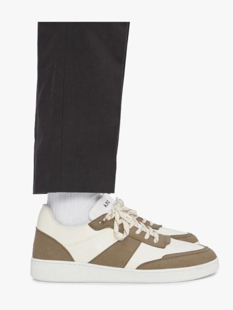 A.P.C. PLAIN SNEAKERS