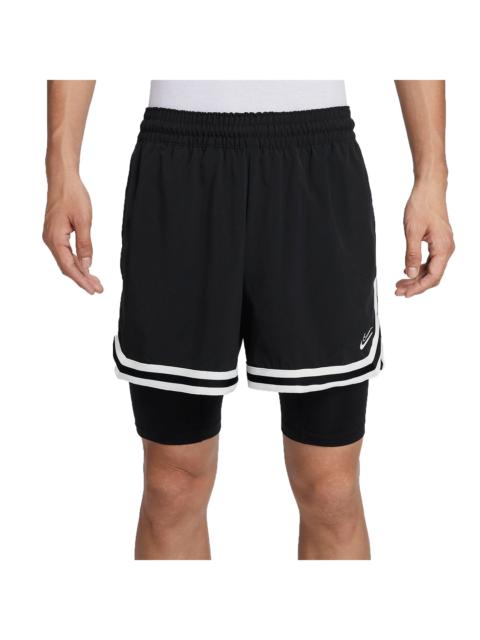 Nike Nike Kevin Durant 4" DNA 2-in-1 Basketball Shorts (Asia Sizing) 'Black Sail' FN8097-010