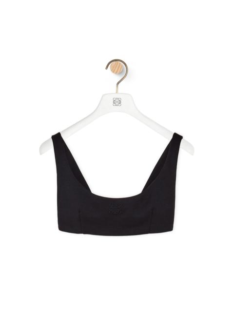 Loewe Bra top in cotton