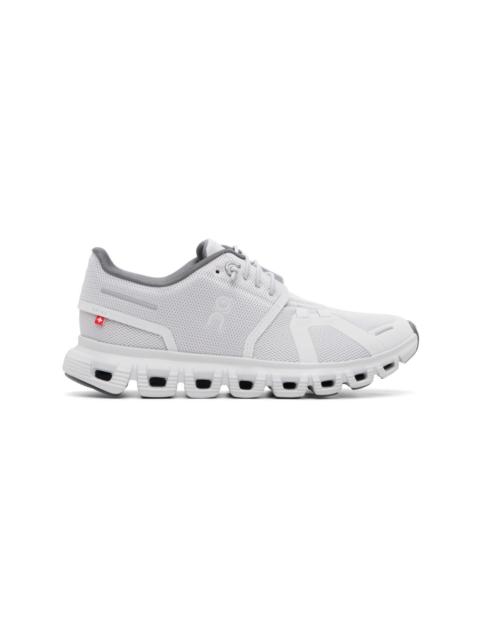 On Gray Cloud 6 Sneakers