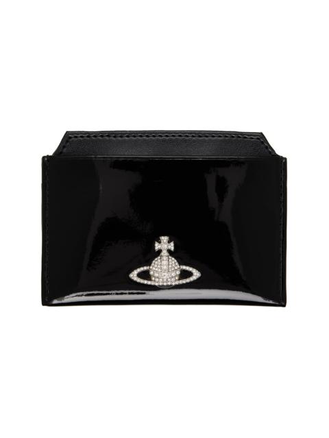 Vivienne Westwood Black Flat Card Holder