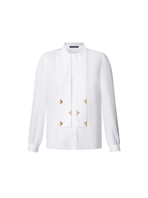 Louis Vuitton LV Night Lavaliere Blouse