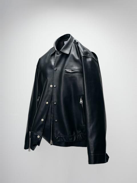 Leather Blouson