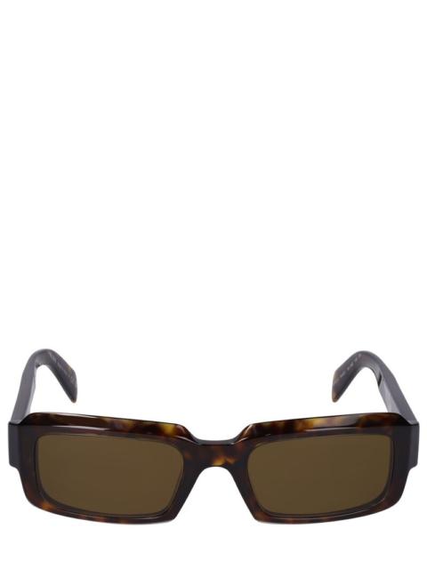 Catwalk squared acetate sunglasses