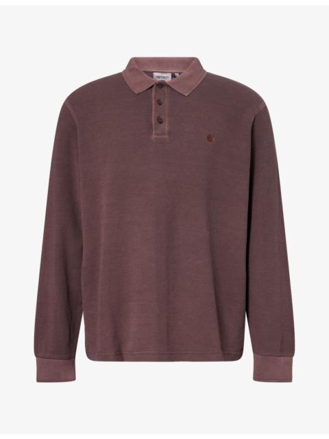 Carhartt WIP Waffle Cotton Rugby Shirt