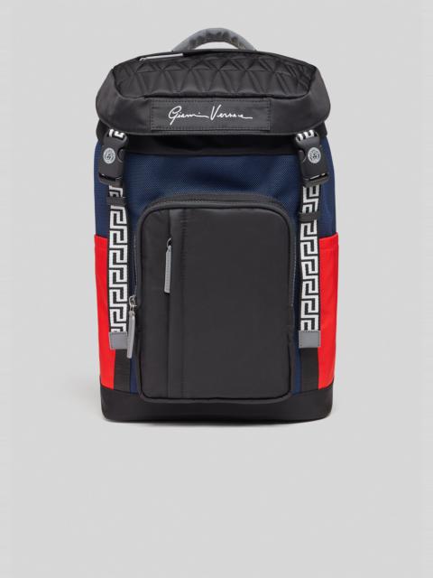 VERSACE V-Code Backpack