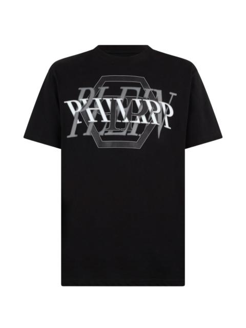 PHILIPP PLEIN logo crew-neck T-shirt