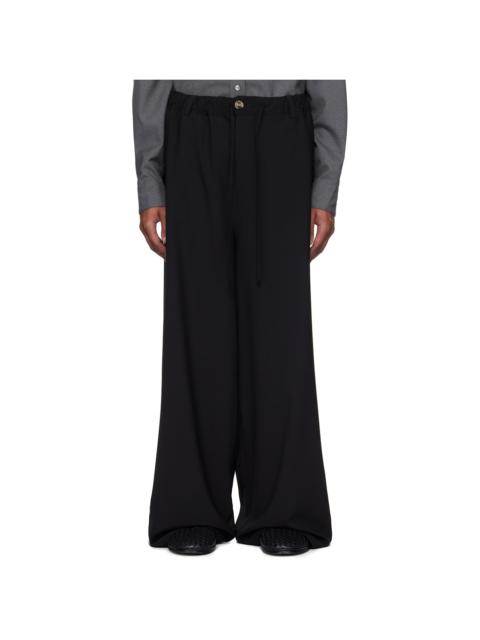 Marni Black Wool Trousers