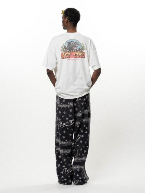 KAMIYA "ACT-COOL Panther" T-shirt