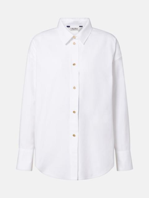 'S Max Mara Cotton poplin Oxford shirt