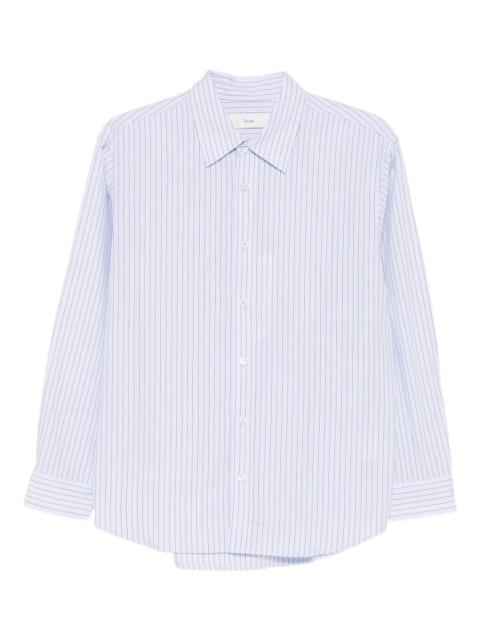Dunst pinstripe button-down shirt