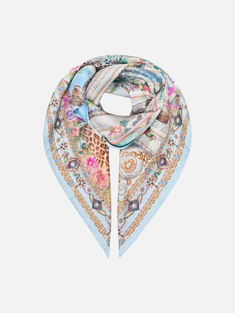 CAMILLA SILK SQUARE SCARF