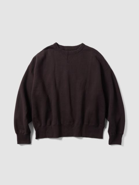 KAPTAIN SUNSHINE Double V Pullover Brown Violet