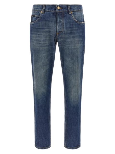 Dolce & Gabbana Logo Plaque Jeans
