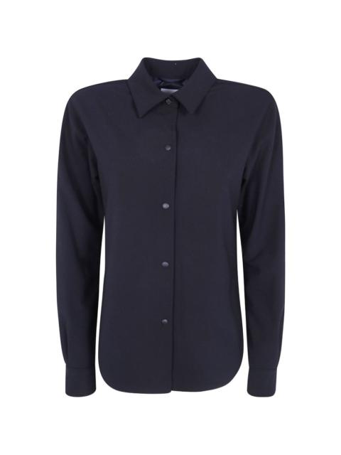 Aspesi Glue press-stud fastening shirt