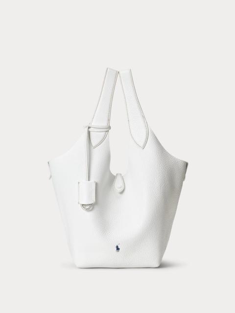 Polo Ralph Lauren Polo Play Leather Tote