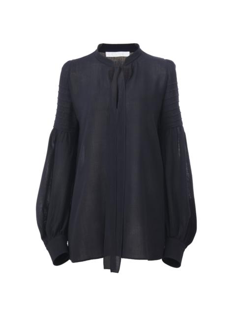 Chloé TIE-DETAIL TUNIC