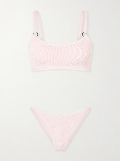 Hunza G Iris Original Crinkle Bikini Set