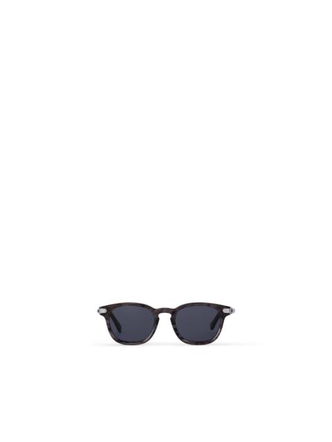 Louis Vuitton LV Signature Square Round Sunglasses