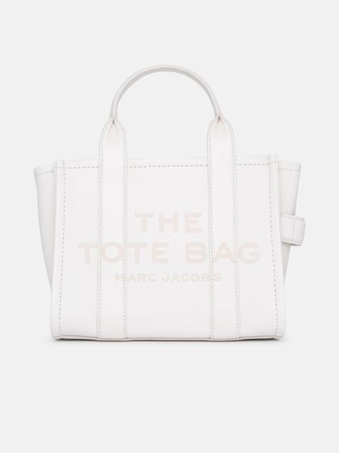 IVORY LEATHER MINI TOTE BAG