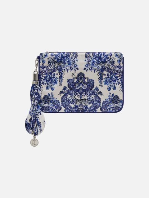 CAMILLA SCARF CLUTCH