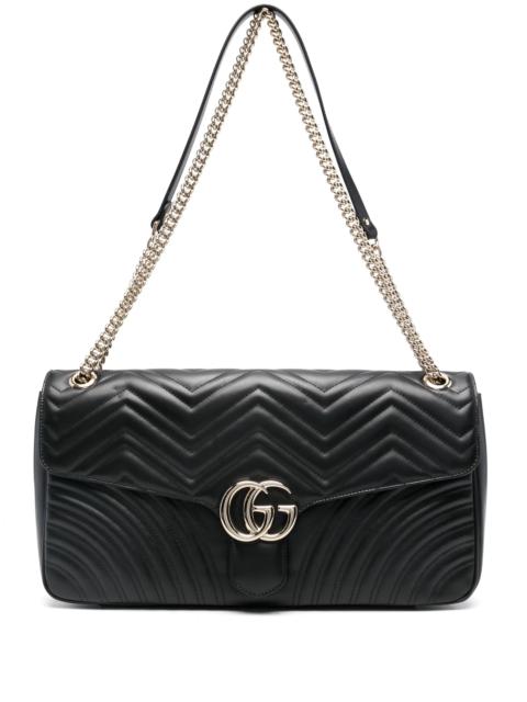 GUCCI Large GG Marmont Shoulder Bag