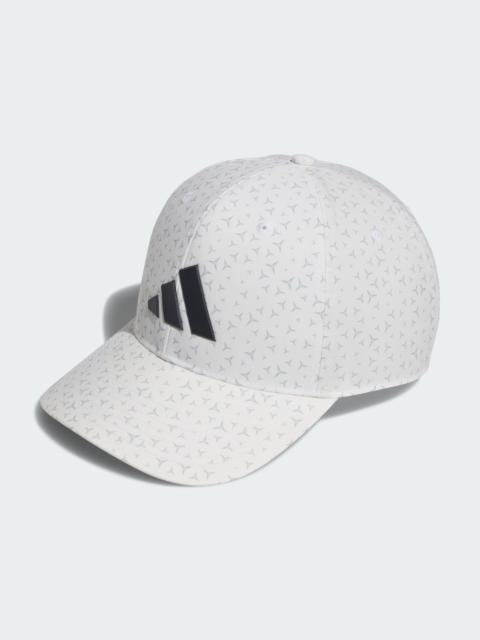 adidas TOUR PRINT SNAPBACK HAT