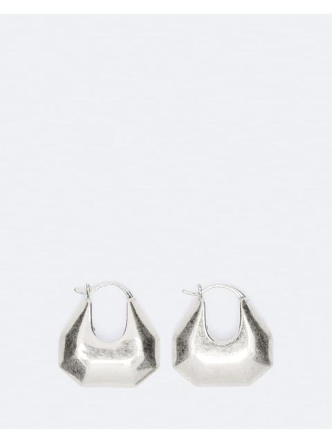 ALLSAINTS MEERA CHUNKY FACETED EARRINGS