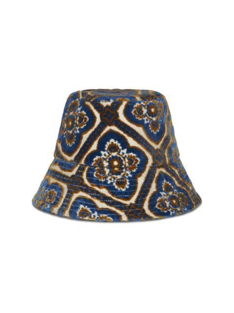 Etro patterned-jacquard terry-cloth bucket hat
