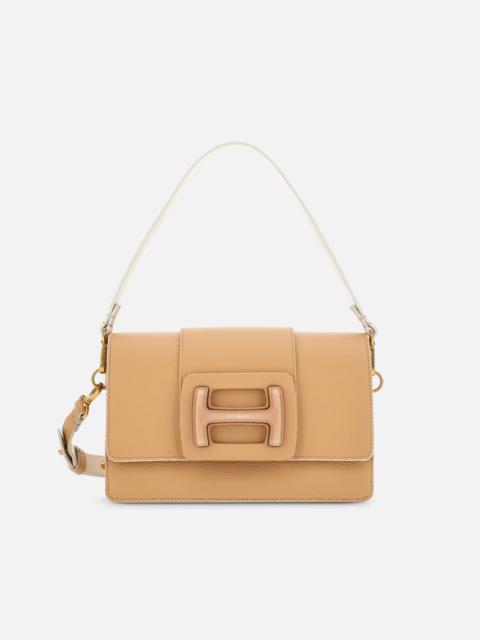 HOGAN Hogan H-Bag Crossbody Bag Beige