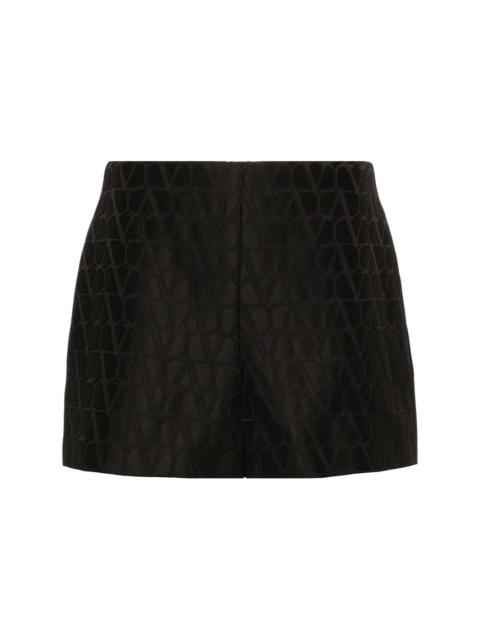 Valentino Toile Iconographe jacquard shorts