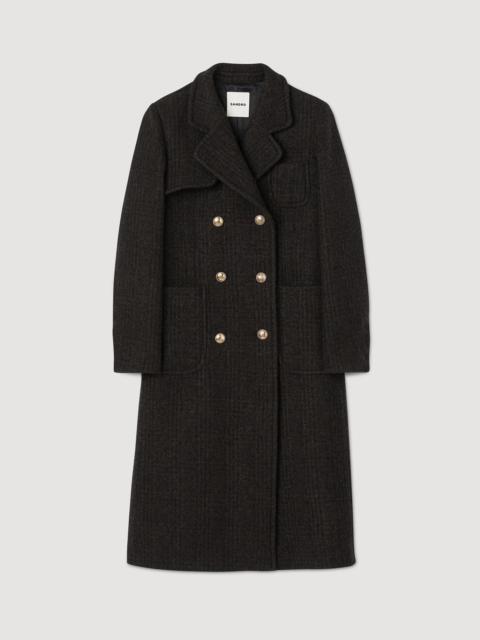 Sandro Long coat