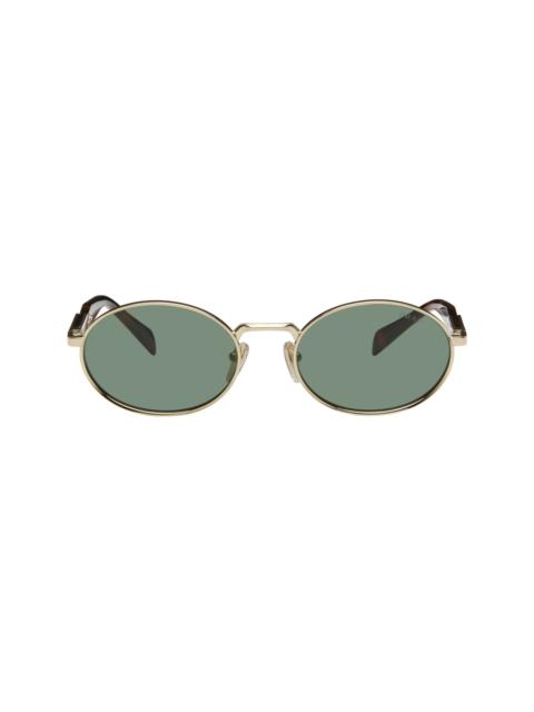 Prada Gold ' Collection' Sunglasses