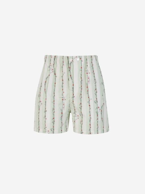 Bottega Veneta Swimmers Printed Bermudas Shorts
