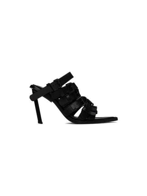 Ann Demeulemeester Black Nel Mules