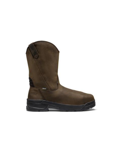 KEEN Men's CSA Flatland Pull-On Waterproof Work Boot INT MET (Carbon Toe)