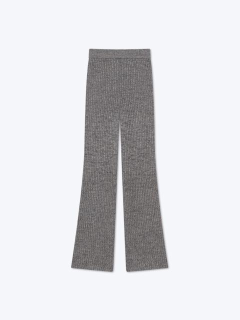 Nanushka Ribbed-Knit Pants