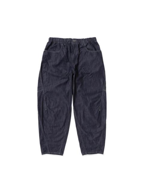 and Wander CONTRAST-STITCH TROUSERS