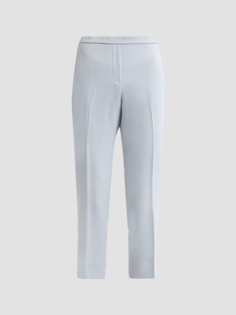 Theory Women's Treeca Pull-On Mid-Rise Pants - Luna