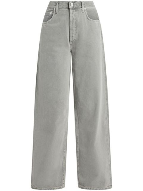 AGOLDE high-rise cotton jeans