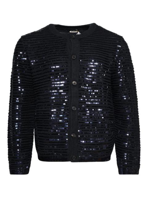 BODE sequin-embellishment cardigan