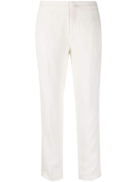 N°21 mid-waist slim-fit trousers