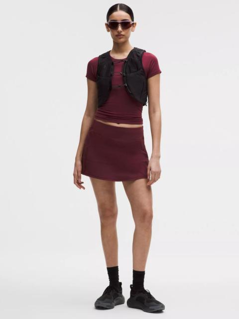 lululemon Pace Rival Mid-Rise Skirt *Long