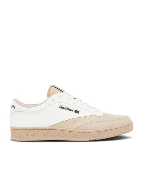 CLUB C 'BEIGE WHITE'